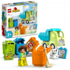 LEGO stavebnica LEGO® DUPLO® 10987 Smetiarske vozidlo (5702017416236)