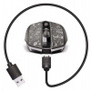 CONNECT IT DOODLE 2 bezdrátová herní myš, 2400dpi , 6 tlačítek, vícebarevné podsvícení, USB (CMO-3510-BK)