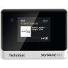 TechniSat DIGITRADIO 10 C 0000/3945 stolný rádio, DAB+, FM, Bluetooth, vr. diaľkového ovládania, funkcia alarmu, čierna/strieborná; 0000/3945
