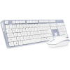 Set klávesnice a myši CONNECT IT CKM-7510-CS White - CZ/SK (CKM-7510-CS)