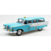 Esval model Edsel Villager Taxi 1958 1:43 Light Blue White