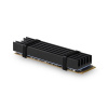 AXAGON CLR-M2L10, hliníkový pasívny chladič pre M.2 2280 SSD, výška 10 mm CLR-M2L10