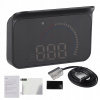 LED PROJEKTOR RÝCHLOSTI LCD HUD OBD2 HEAD-UP DISPLEJ ALARM MULTIFUNKČNÝ