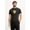 Bavlnené tričko Puma Ferrari 635310 čierna L