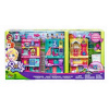 Bábika Polly Pocket - Polly Pocket Kit 3in1 Promenade 3 GNL71 obchody (Bábika Polly Pocket - Polly Pocket Kit 3in1 Promenade 3 GNL71 obchody)