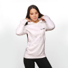 GymBeam Dámska mikina PRO Hoodie White XL