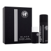 Alfa Romeo Black SET: Toaletná voda 15ml + Telový sprej 150ml pre mužov