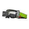 Brýle VISION 5 HOLLOW ROLL-OFF WIDE VISION, ALPINESTARS (šedá/žlutá fluo, čiré plexi a roll-off systém) 2025