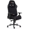MERCURY Herná stolička M Racer Warrior, čierna