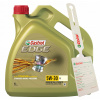 Castrol Edge Titanium FST 5W-30 LL 4L + prívesok (Castrol Edge Titanium FST 5W-30 LL 4L + prívesok)