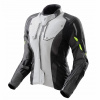Dámska bunda na motocykel Reblehorn Hiker IV čierno-šedo-fluo žltá Veľkosť: 3XL
