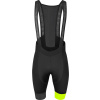 FORCE kraťasy F FASHION,se šráky a vložkou,črn-fluo Veľkosť: XS
