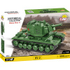 COBI 2731 World War II Ruský ťažký tank Kliment Voroshilov KV-2 2731 1:48 (COBI-2731)
