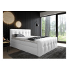 Čalúnená posteľ boxspring HORSE + vrchný matrac - madryt 120 / 200x200