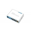 MikroTik RouterBOARD RB951Ui-2nd, Hap, CPU 650 MHz, 5x LAN, 2.4 Ghz, 802.11b / g / n, USB, 1x PoE out, case