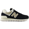 Dámske topánky New Balance WL574DK2 – čierné