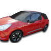HEKO | Deflektory / ofuky okien pre Citroen DS3 3D 2010-vyššie 2ks predne