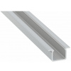 Led-Labs LED profil LUMINES typ U strieborný elox 2,02m