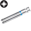 FORTUM® Bit šroubovací S2 PZ2×90 mm, 2 ks 4741322