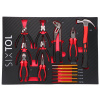 Modul s nářadím do dílenského vozíku MECHANIC TOOL TRAY 4, 15ks