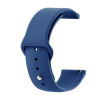 Tactical 614 Silikónový Remienok 22mm Dark Blue