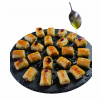 Baklava Kešu orech Baklava koláčiky sladký krehký dezert na kávu 500 g