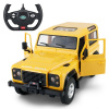 Auto R/C Land Rover Defender 1:14 RASTAR Žlté