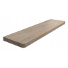 Okenný parapet MDF MDS DUB SONOMA DĹŽKA 200 cm