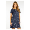 LITEX Šaty dámske s krátkym rukávom M