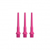 Designa Hroty Tufflex long - 100 ks - 8 farieb - pink neon
