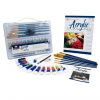 Sada akrylových farieb Essentials v kufríku / 25 dielna