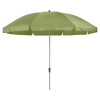 Slnečník so stredovou tyčou naklápací balkónový a plážový Doppler ACTIVE 200 cm svetlozelený