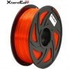 XtendLAN PLA filament 1,75mm oranžový 1kg 3DF-PLA1.75-OR 1kg