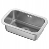 IKEA BOHOLMEN Vstavaný drez, 1 miska, nehrdzavejúca oceľ (IKEA BOHOLMEN Vstavaný drez, 1 miska, nehrdzavejúca oceľ)