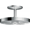 Axor One horná sprcha so sprchovacím ramenom 28.2x28.2 cm okrúhly chrómová 48494000