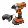 Craftenwood Impact screwdriver Black & Decker bdcim18d1a-qw 115 Nm