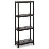 Toomax UNIVERSAL PRO 63-4 plastový regál - černá