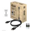 Club3D Adaptér HDMI 2.1 Ultra Rychlý HDMI™ Certifikovaný 4K120Hz, 8K60Hz, 48Gbps (M/M 1.5 m/4.92 ft), 28 AWG CAC-1370