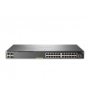 HPE JL255A Aruba 2930F 24G PoE+ 4SFP+ Managed L3 Gigabit Ethernet (10/100/1000) Power over Ethernet (PoE) 1U Grey (JL255A)