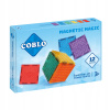 Magnetické kocky Coblo Magnetické kocky 12 dlaždíc 12