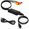 Konvertor Adaptér obrazu z HDMI na AV RCA PAL/NTSC