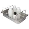 Nerezová vaňa na malé nádoby typ GN-B 1/1-100, s držadlom, objem 13,3 l