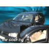 Deflektory - VW Golf IV 5-dverí 1997-2004 (predné)