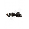 3.3. Jednopinový zameriavač na kladkový luk APEX GEAR COVERT micro Versa 1 pin + light + extension (4514)