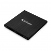 Verbatim External Slimline optická mechanika Blu-Ray RW Čierna (43890)