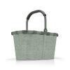 Reisenthel Nákupný košík Reisenthel Carrybag frame twist sage