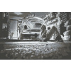 Vymalujsisam.sk Maľovanie podľa čísiel - Automechanik Veľkosť: 40x60cm, Rám: Bez rámu, iba zrolované plátno