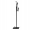 SucceBuy Informačný stojan s kovovou základňou 1188x335x295MM z hliníka