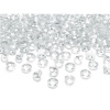 PartyDeco Diamantové konfety tyrkysové 12mm