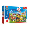 Trefl Puzzle Paw Patrol/Tlapková patrola v tráve 33x22cm 60 dielikov v krabici 21x14x4cm